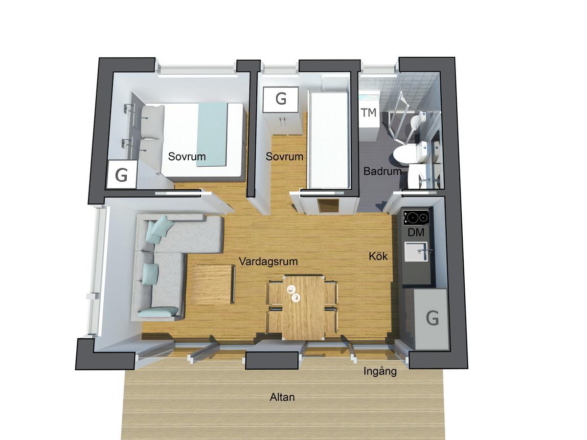 Kostergarden Apartment Sydkoster ห้อง รูปภาพ