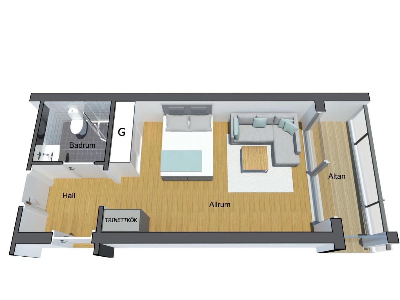 Kostergarden Apartment Sydkoster ห้อง รูปภาพ